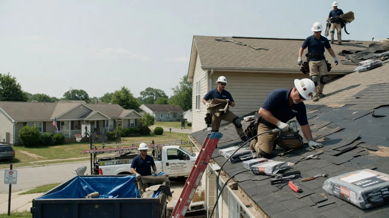 Roof Replacement in Lisbon, ME near me